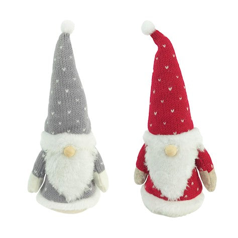 Standing Knitted Gonk Red or Grey from Ascalon