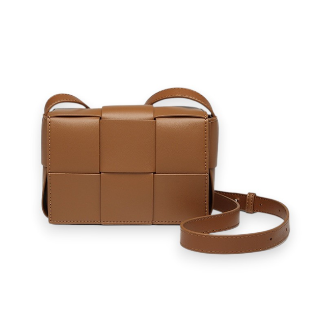 6 Cube Woven Crossbody Bag – Tan | Last True Angel