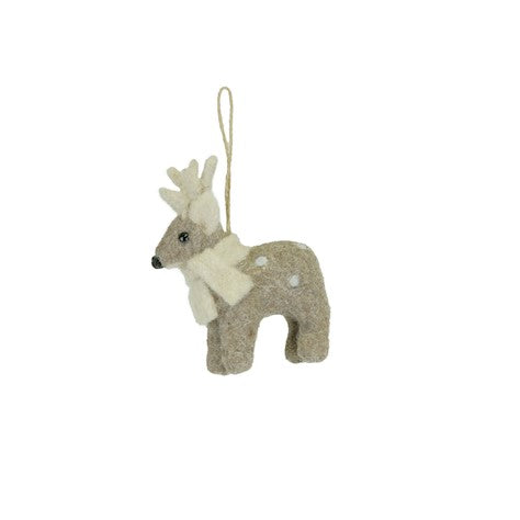 Hanging Fabric Deer | Ascalon