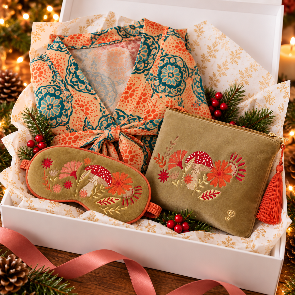 A Little Time for Me Christmas Gift Box