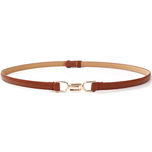 Adjustable Belt –  Warm Brown | Last True Angel
