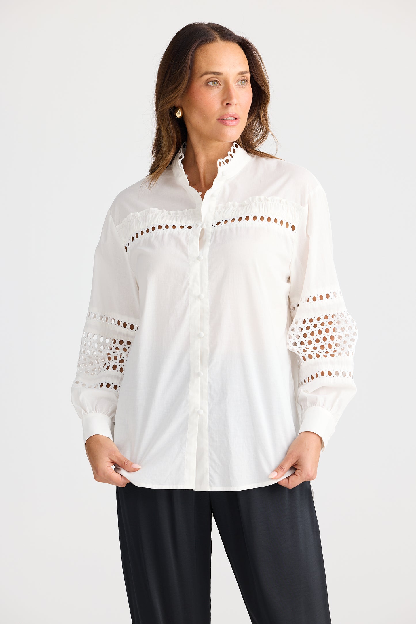 Grande White Shirt | Brave & True - BT25312