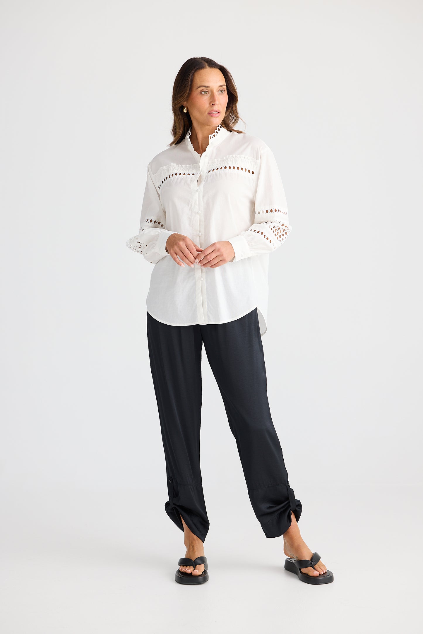 Grande White Shirt | Brave & True - BT25312