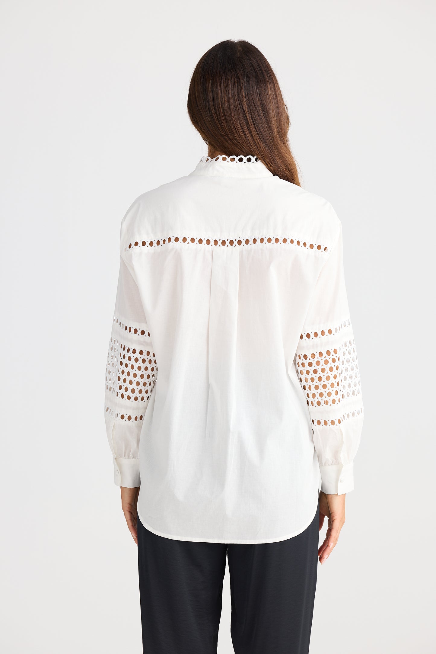 Grande White Shirt | Brave & True - BT25312
