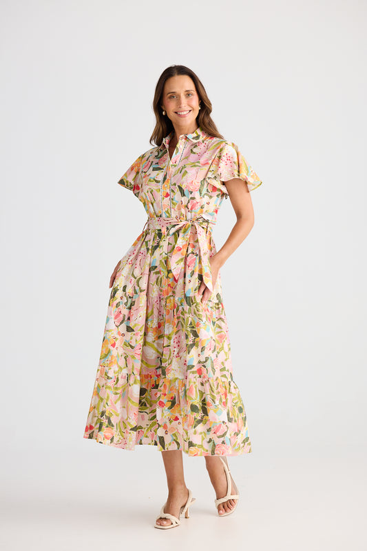 Zoe's Garden Short Sleeved Alice Dress | Brave & True BT25409