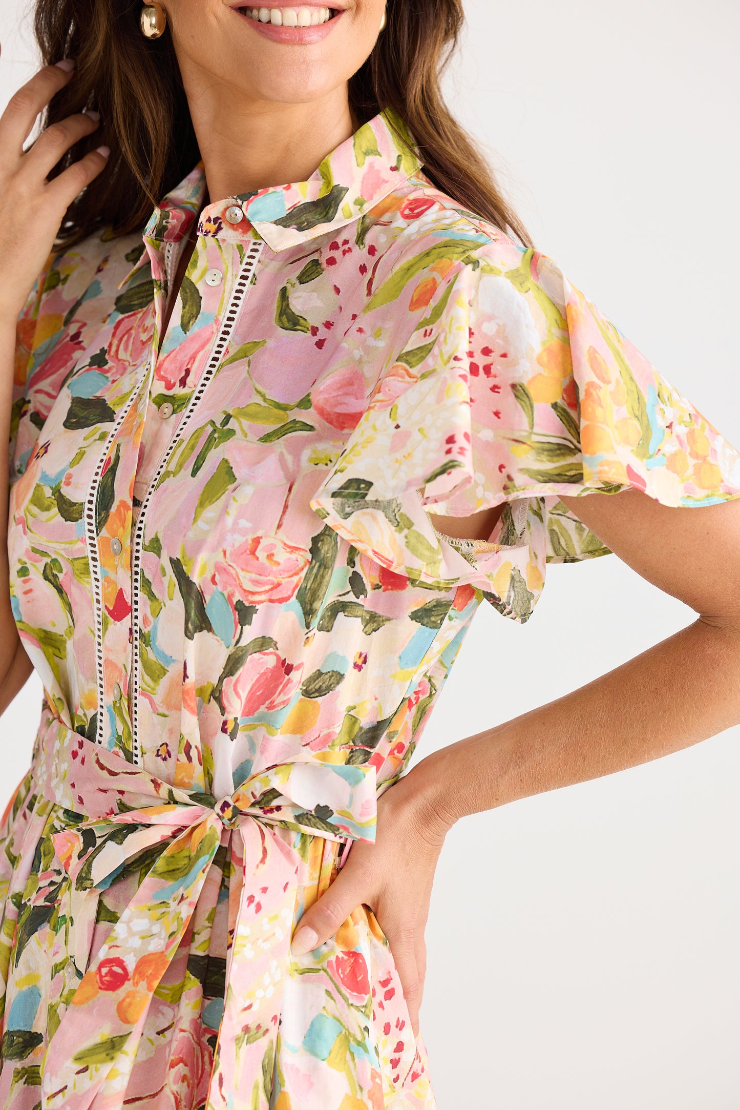 Zoe's Garden Short Sleeved Alice Dress | Brave & True BT25409