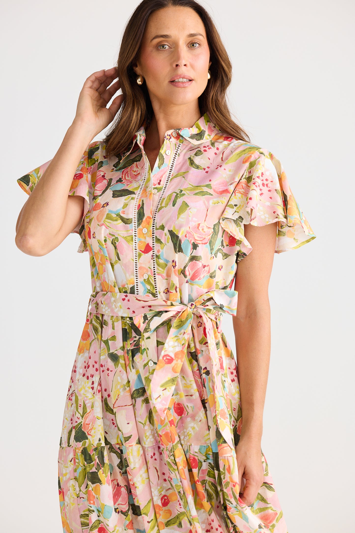 Zoe's Garden Short Sleeved Alice Dress | Brave & True BT25409