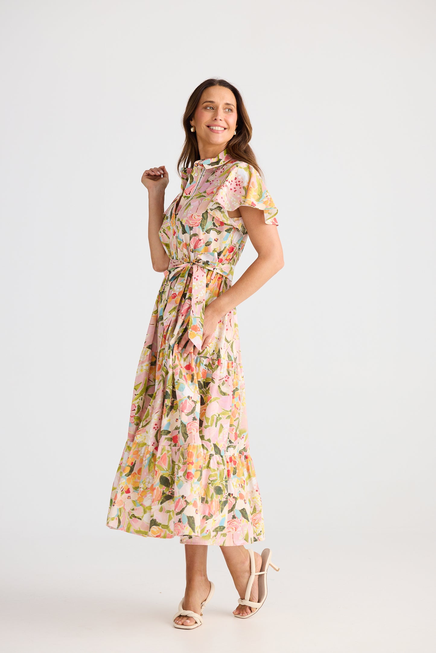 Zoe's Garden Short Sleeved Alice Dress | Brave & True BT25409