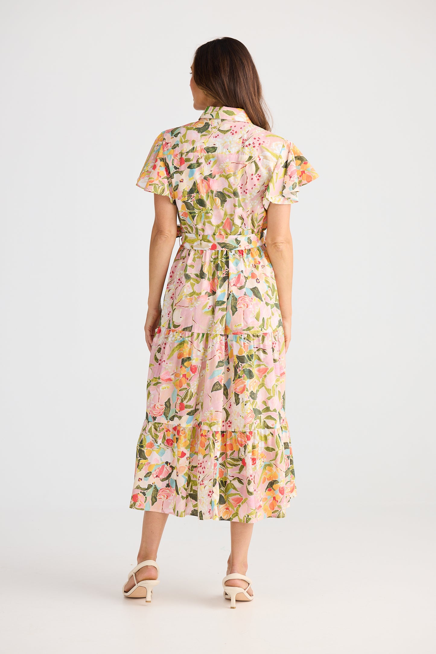 Zoe's Garden Short Sleeved Alice Dress | Brave & True BT25409