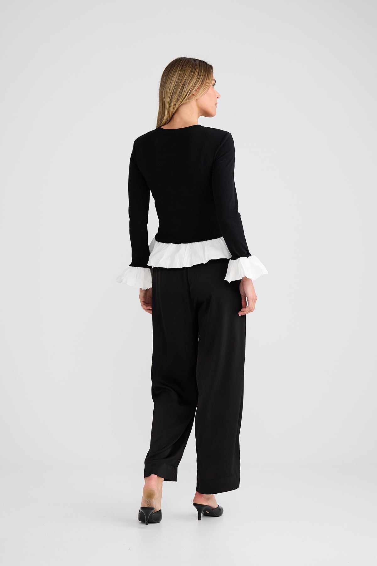 Black / White Wilde Top | Brave & True BT26039