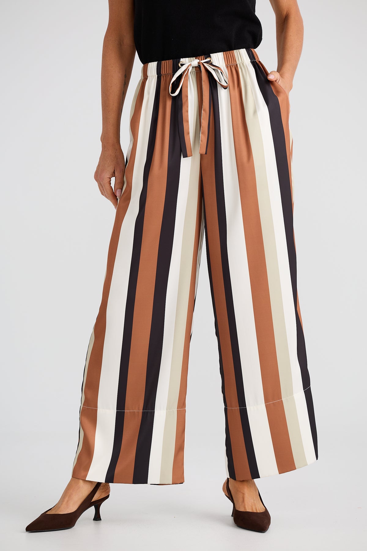 Oakley Stripe Astrid Trousers | Brave & True BT26124