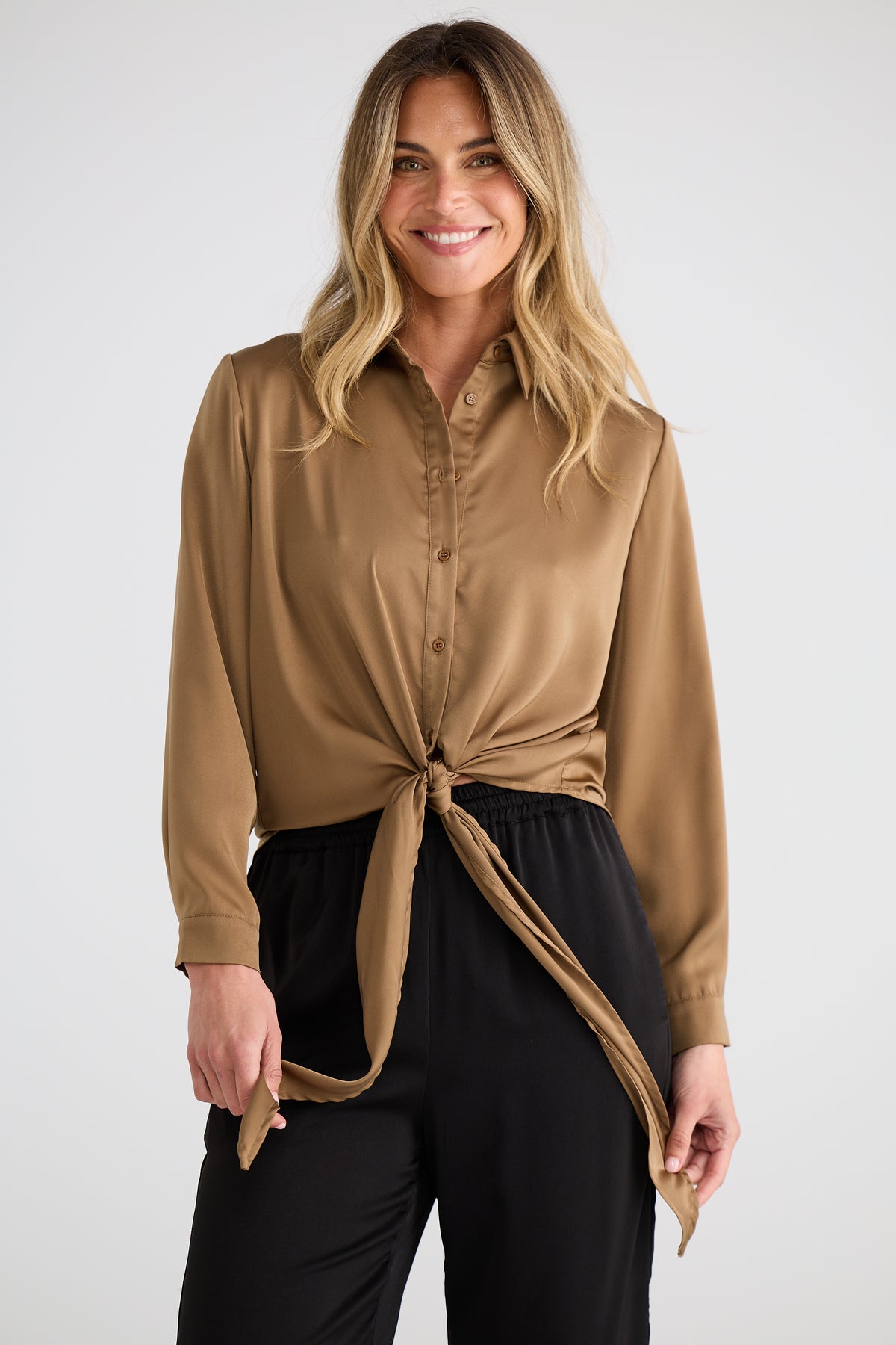 Khaki Alias Shirt | Brave & True BT26192