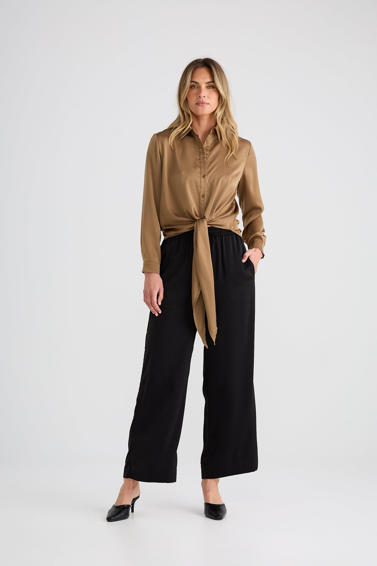 Khaki Alias Shirt | Brave & True BT26192