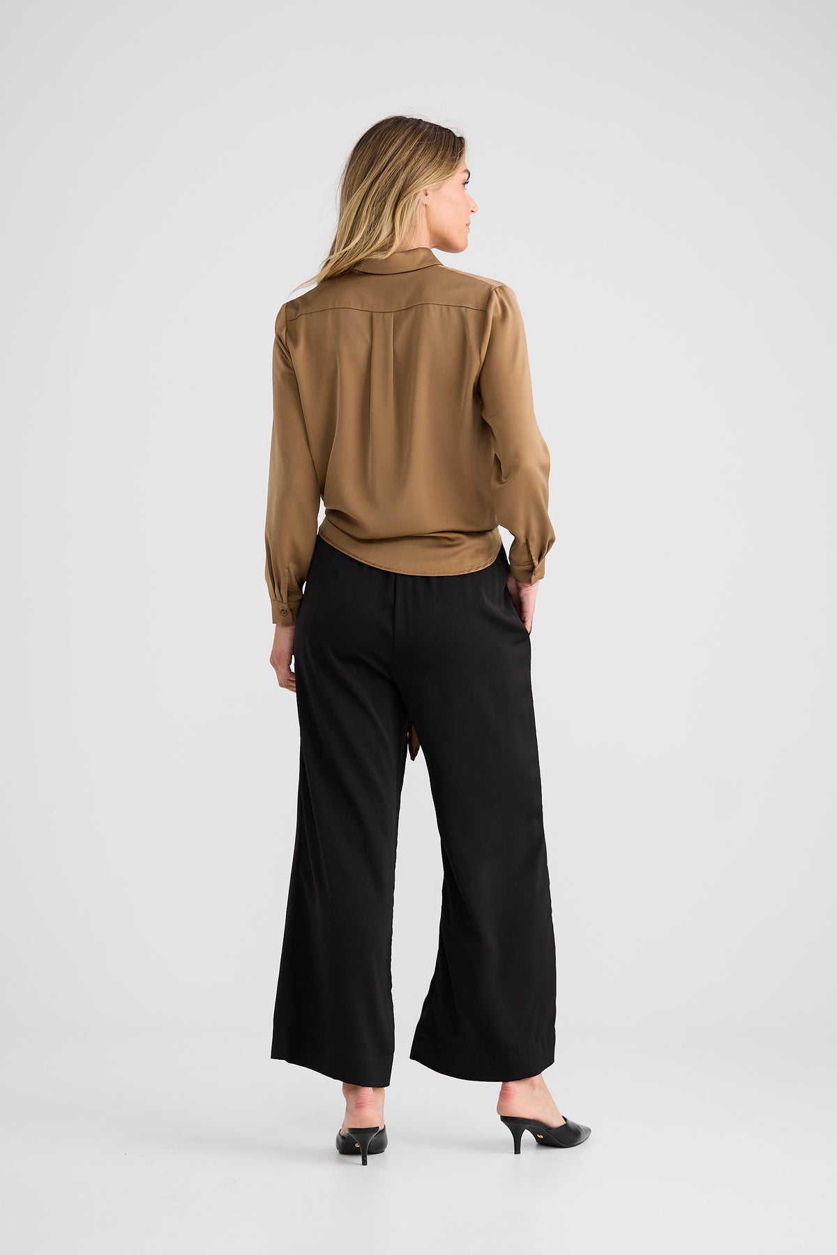 Khaki Alias Shirt | Brave & True BT26192