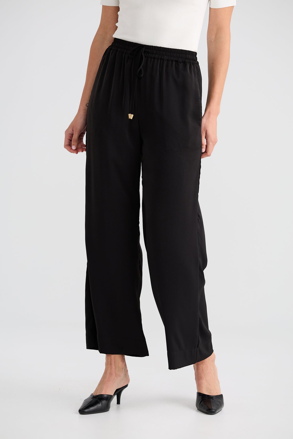 Black Greer Trousers | Brave & True BT26209