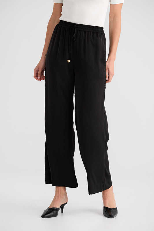 Black Greer Trousers | Brave & True BT26209