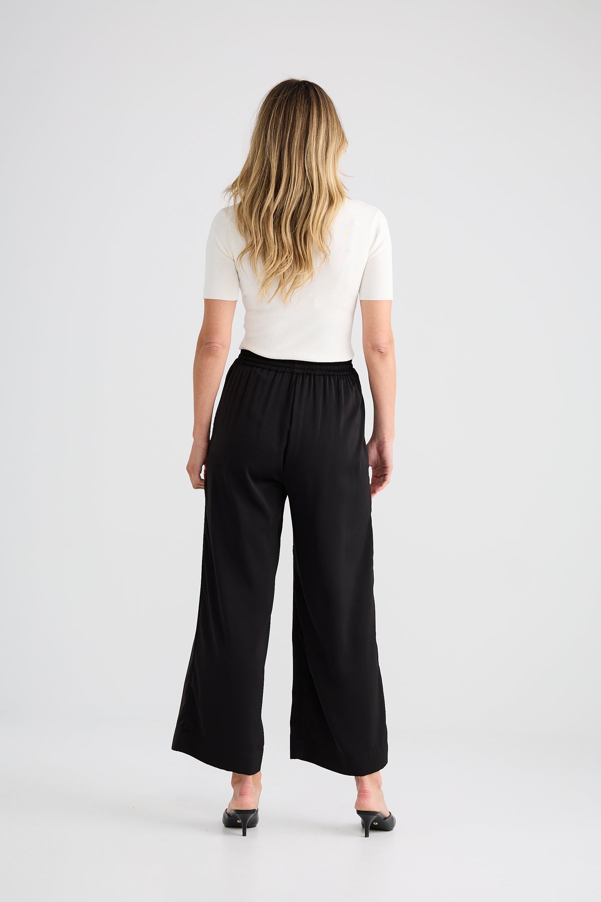 Black Greer Trousers | Brave & True BT26209