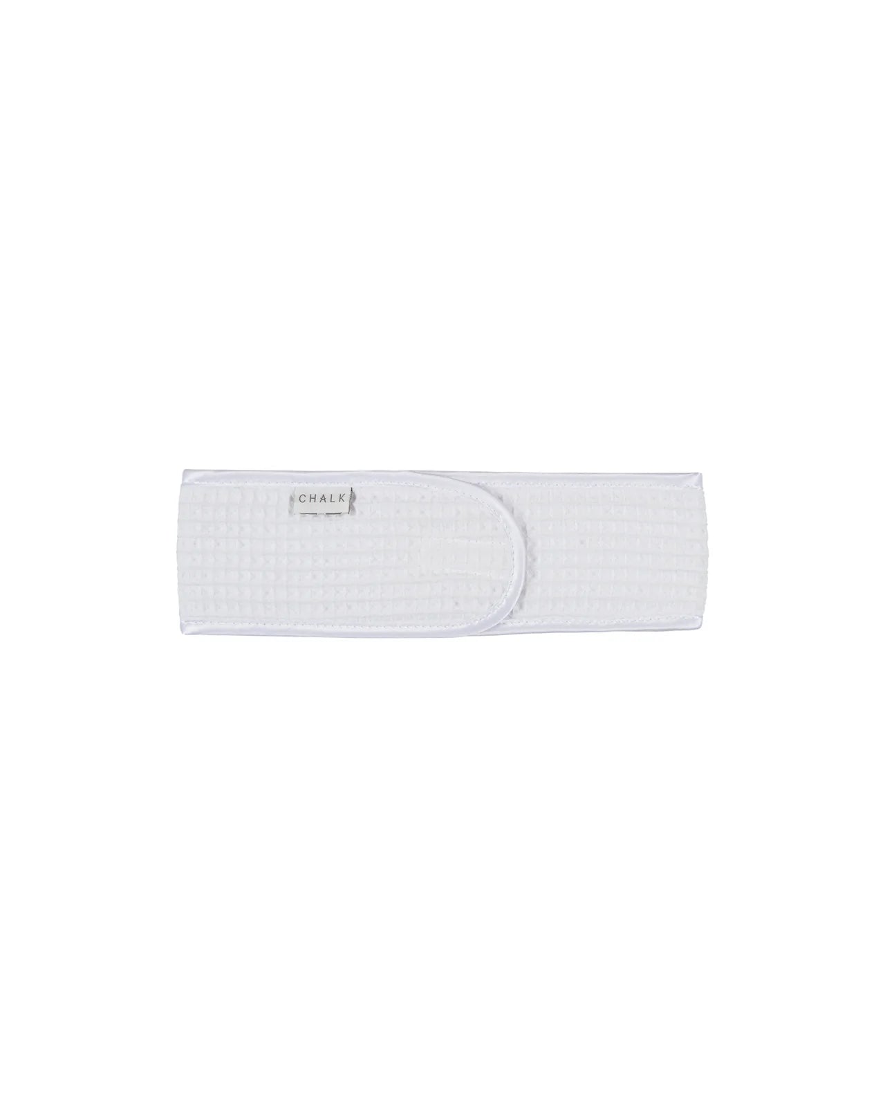 Babs Waffle Headband | White or Stone | Chalk
