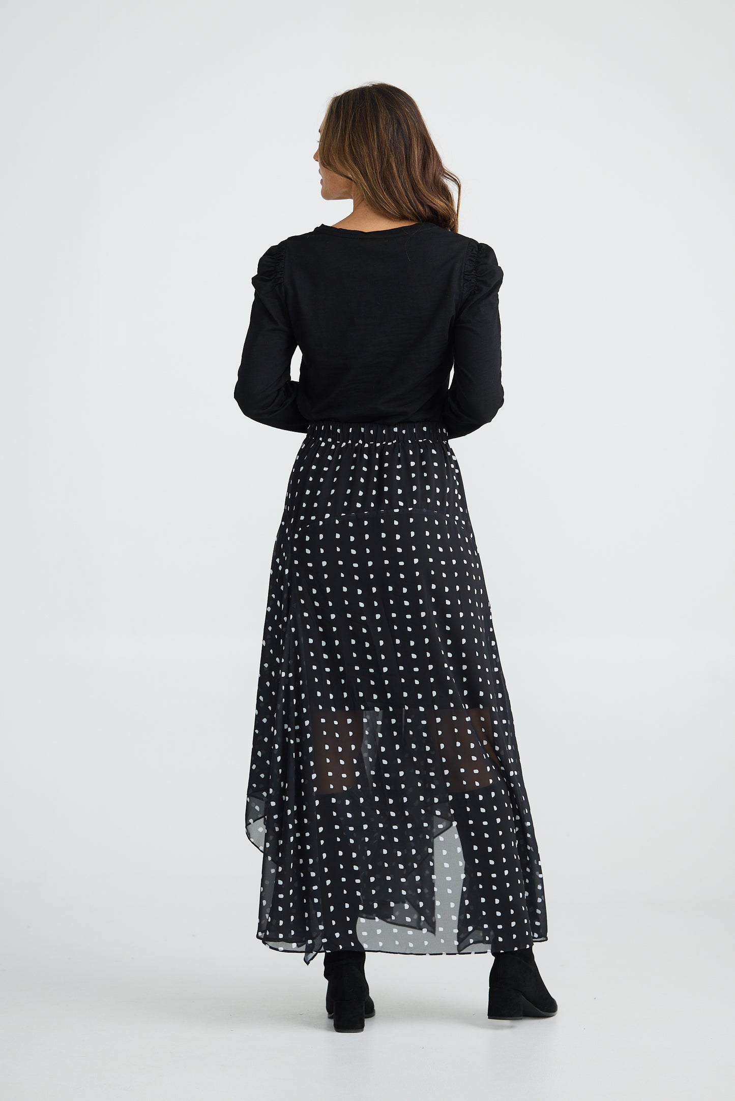 Black & White Bella Skirt (Arches) | Brave & True