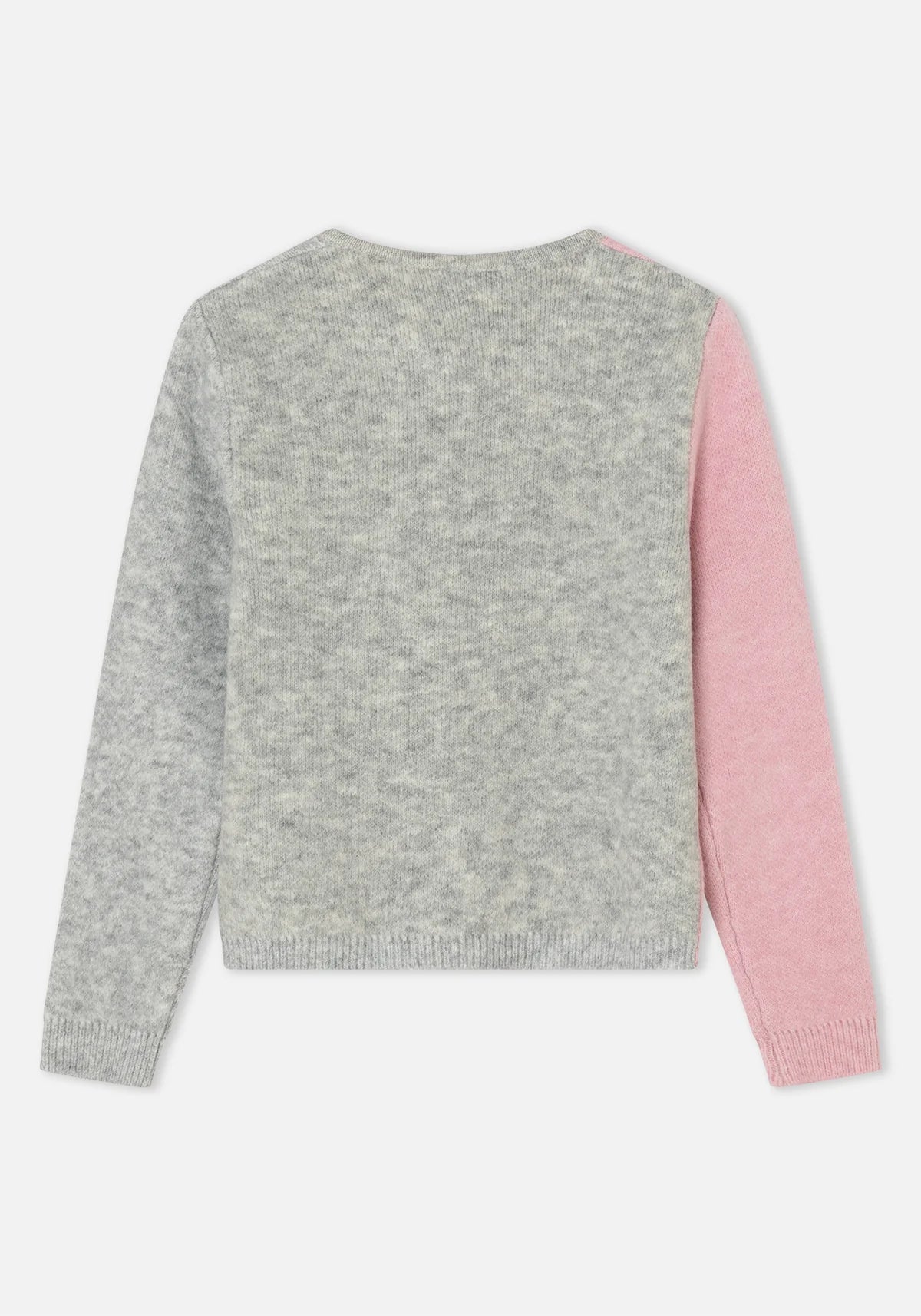 Giggle Jumper - Pink & Grey | Dr.Bloom