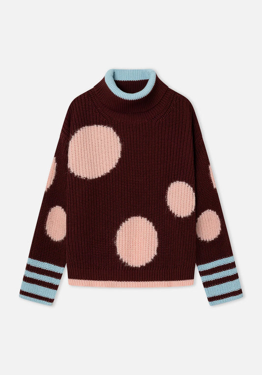Bombon Jumper - Vino | Dr.Bloom
