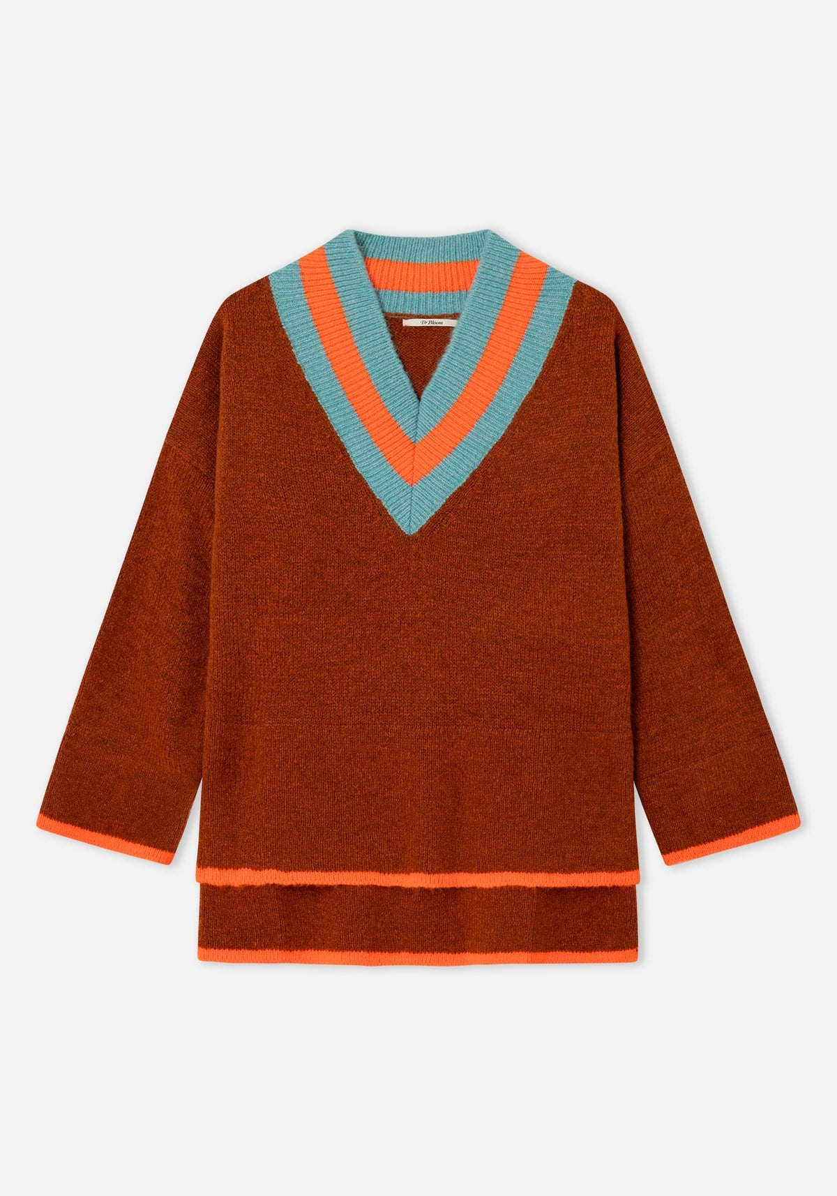 Brown Hug Jumper | Dr.Bloom