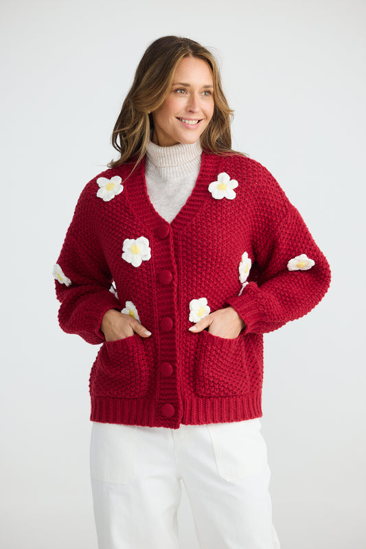 Budburst Cherry Cardigan | Brave & True
