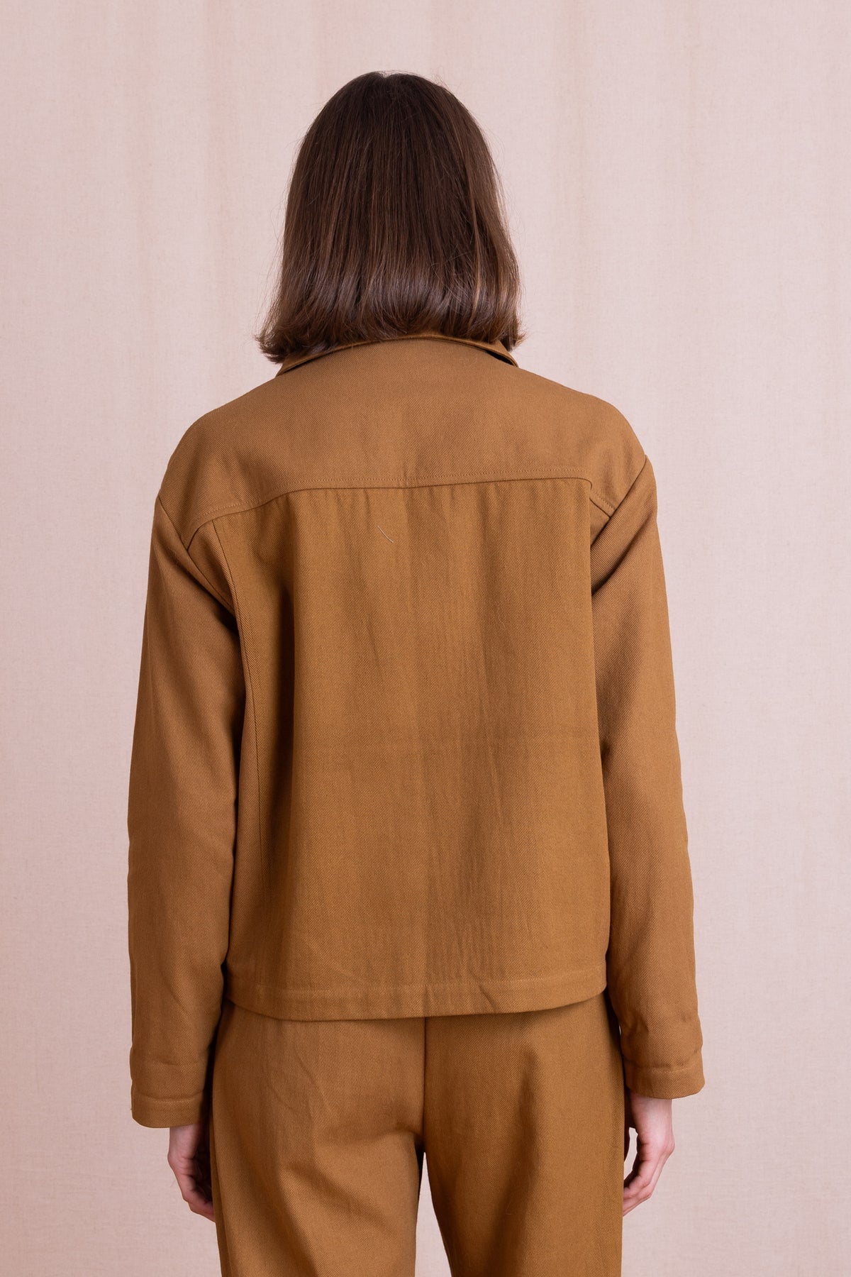 Ochre Cotton Drill Jacket | Nomads CD60440CH