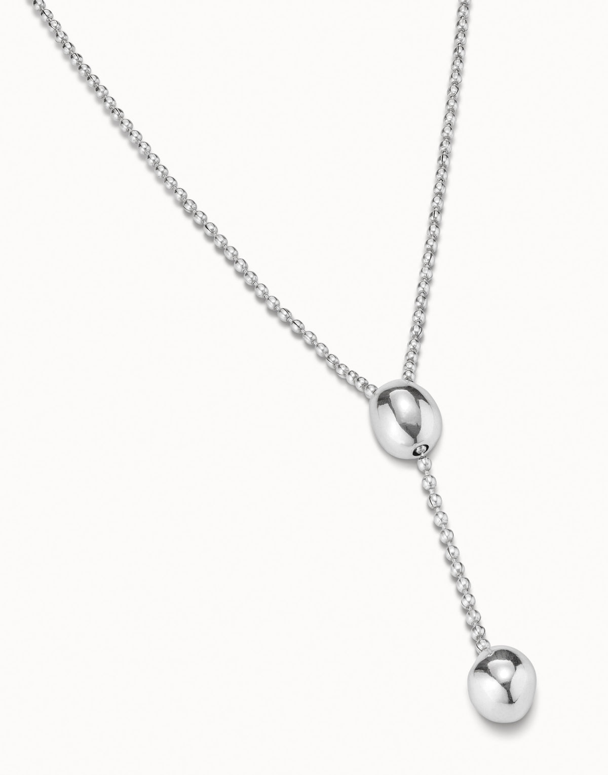 UNOde50 Long Y-Shaped Necklace – COL1416
