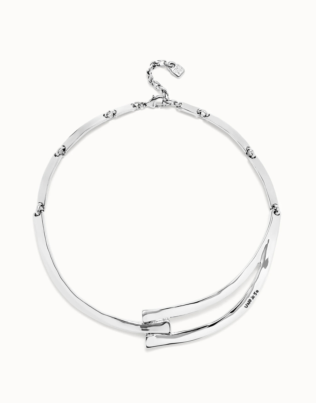 UNOde50 Sculpted Choker Necklace – COL1976