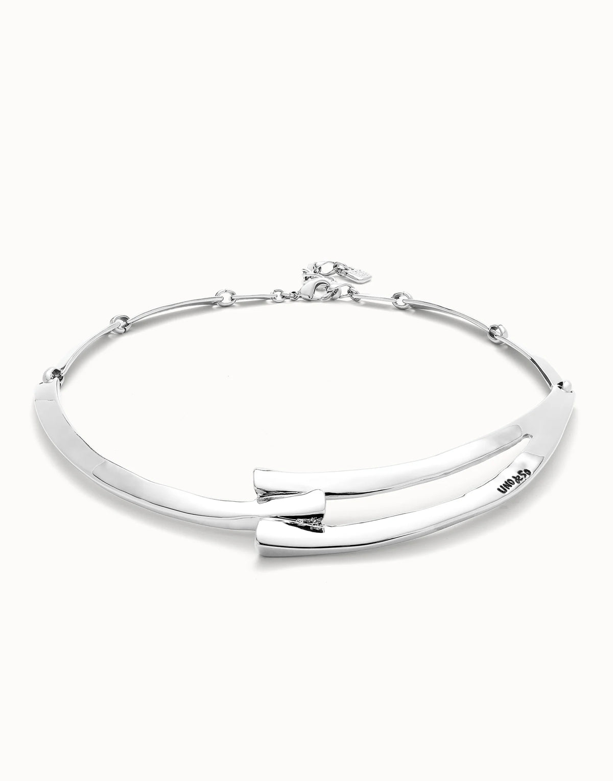 UNOde50 Sculpted Choker Necklace – COL1976