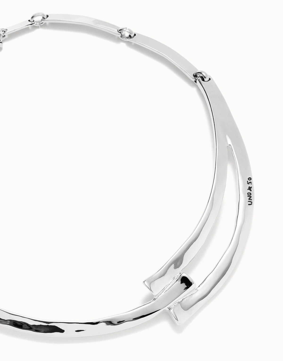 UNOde50 Sculpted Choker Necklace – COL1976
