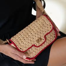 Cassie 2 Red Crossbody Bag | Zanatany Concepts