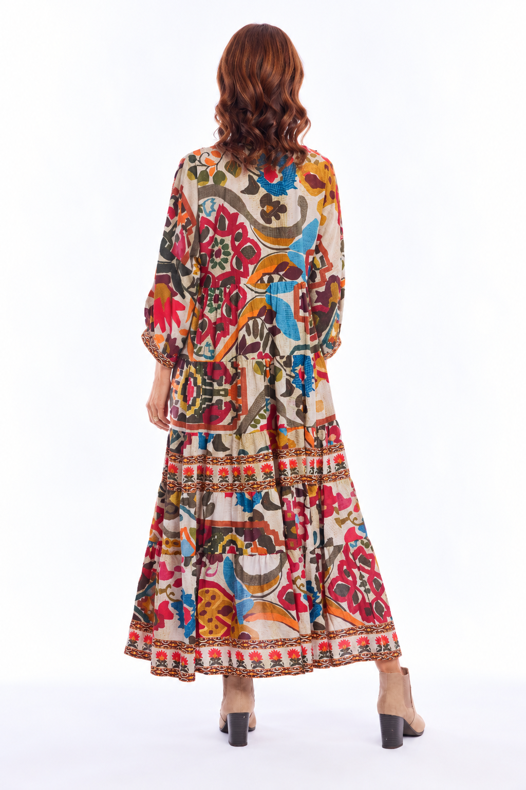 Chateau Eza Maxi Dress | Escape 31073