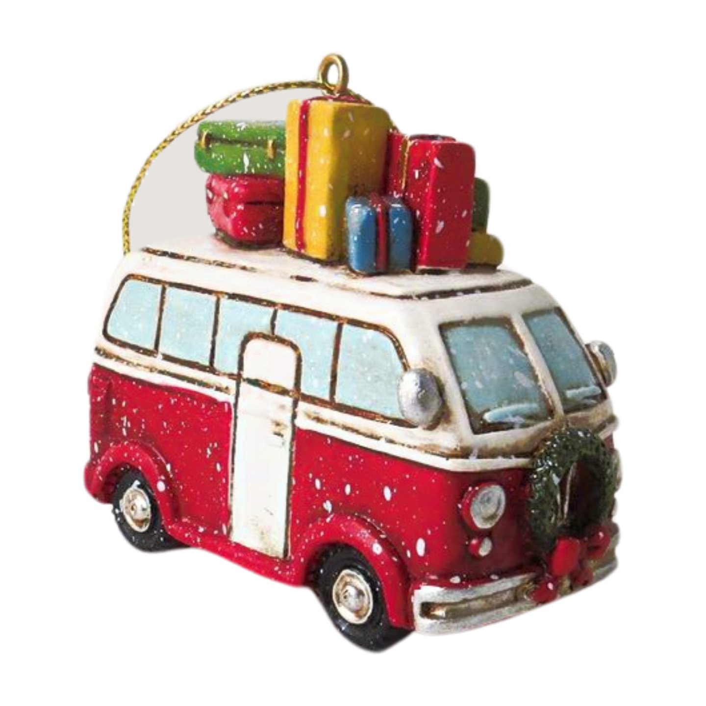 Campervan Tree Decoration | Giftware Trading