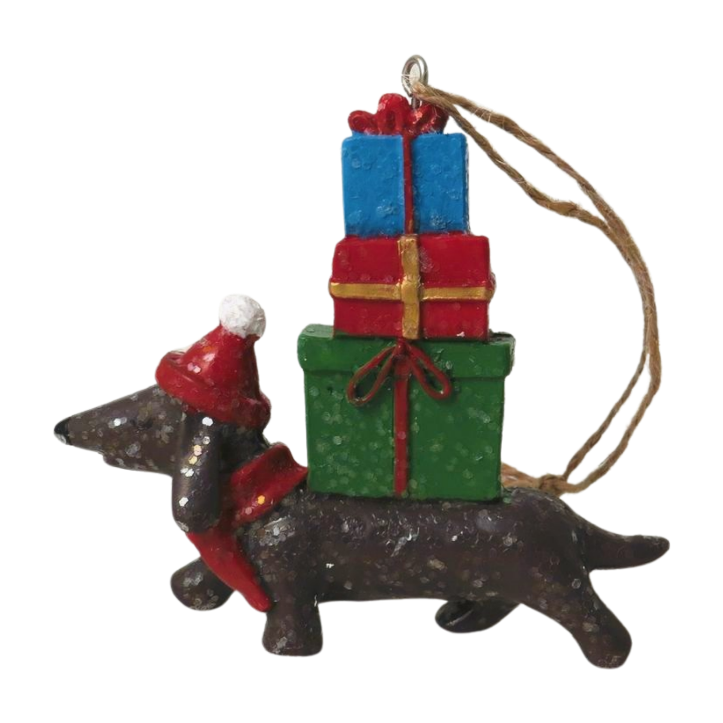 Dachsund Resin Tree Decoration | Giftware Trading