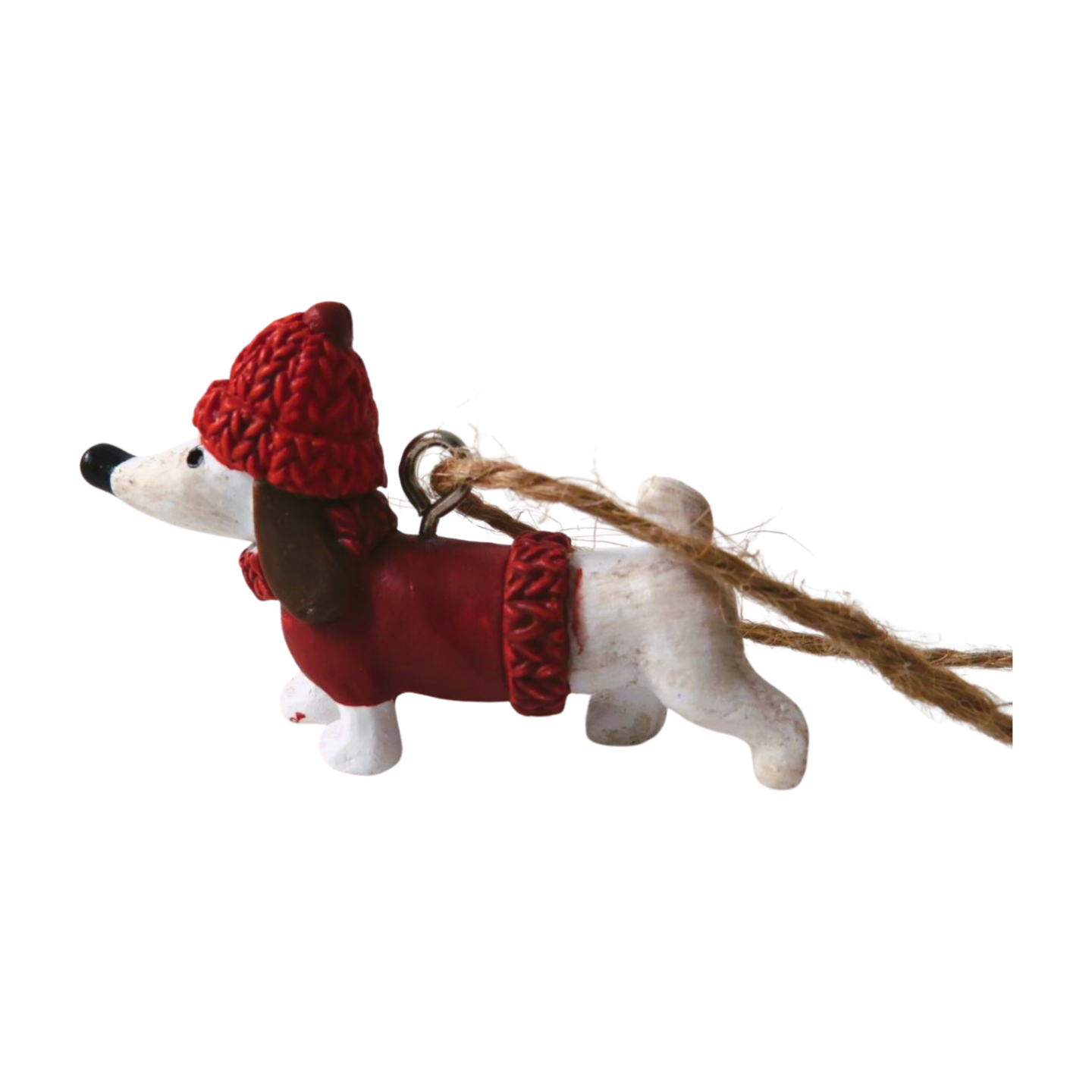 Small Resin Dog Tree Decoration | Giftware Trading