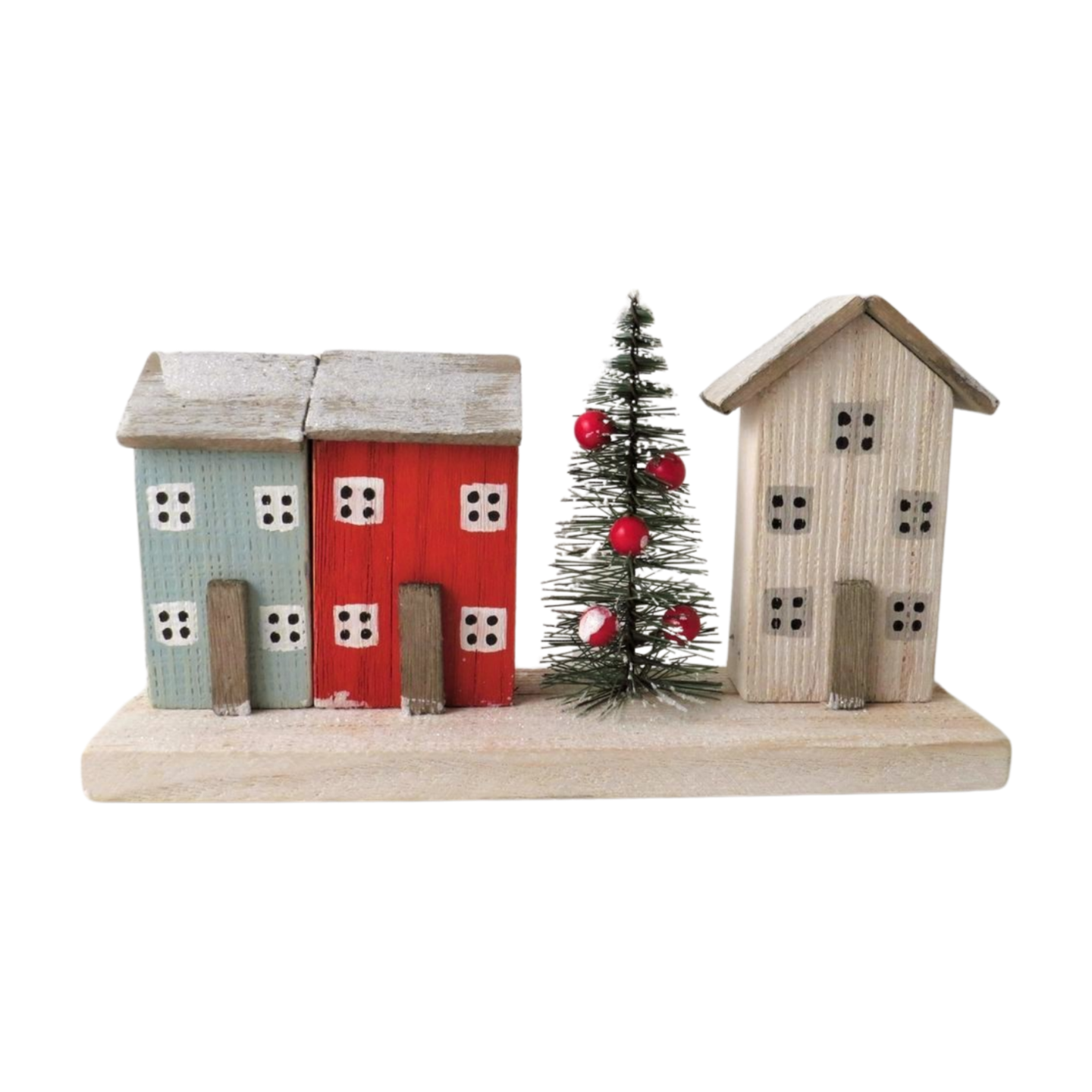 Wooden Winter Scene | Giftware Trading UK