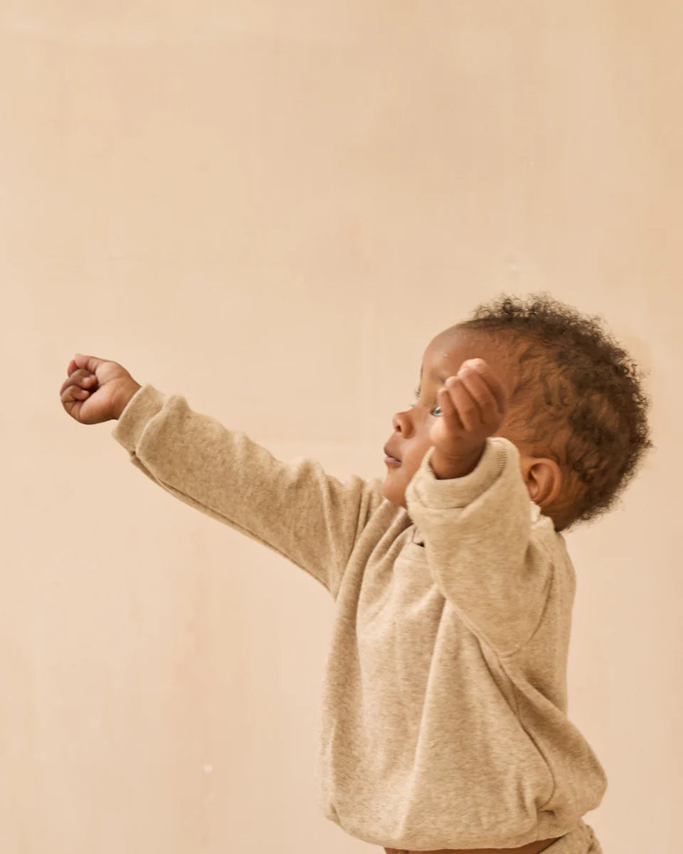 Duckling Beige Tracksuit | Chalk