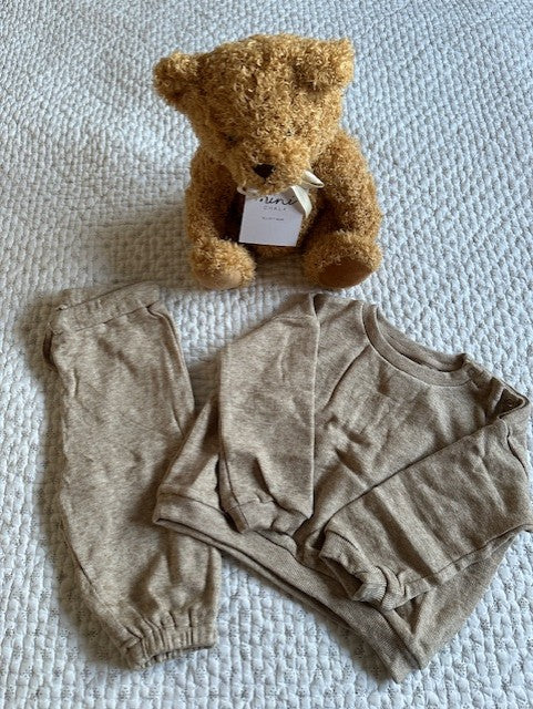 Duckling Beige Tracksuit | Chalk