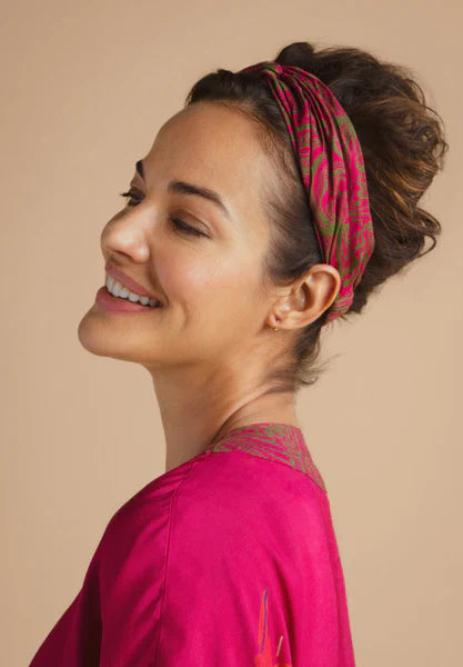 elegant elasticated headband