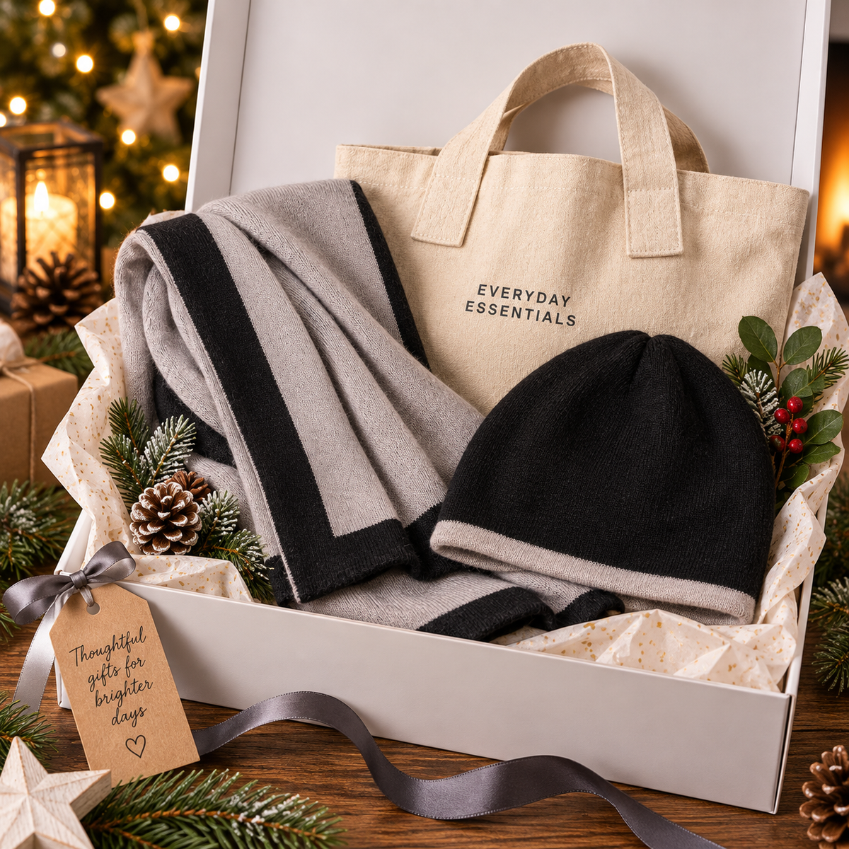 The Everyday Winter Christmas Gift Box