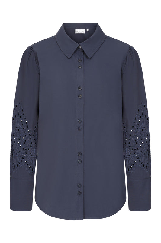 Midnight Cut the Work Shirt | Foil FO8052