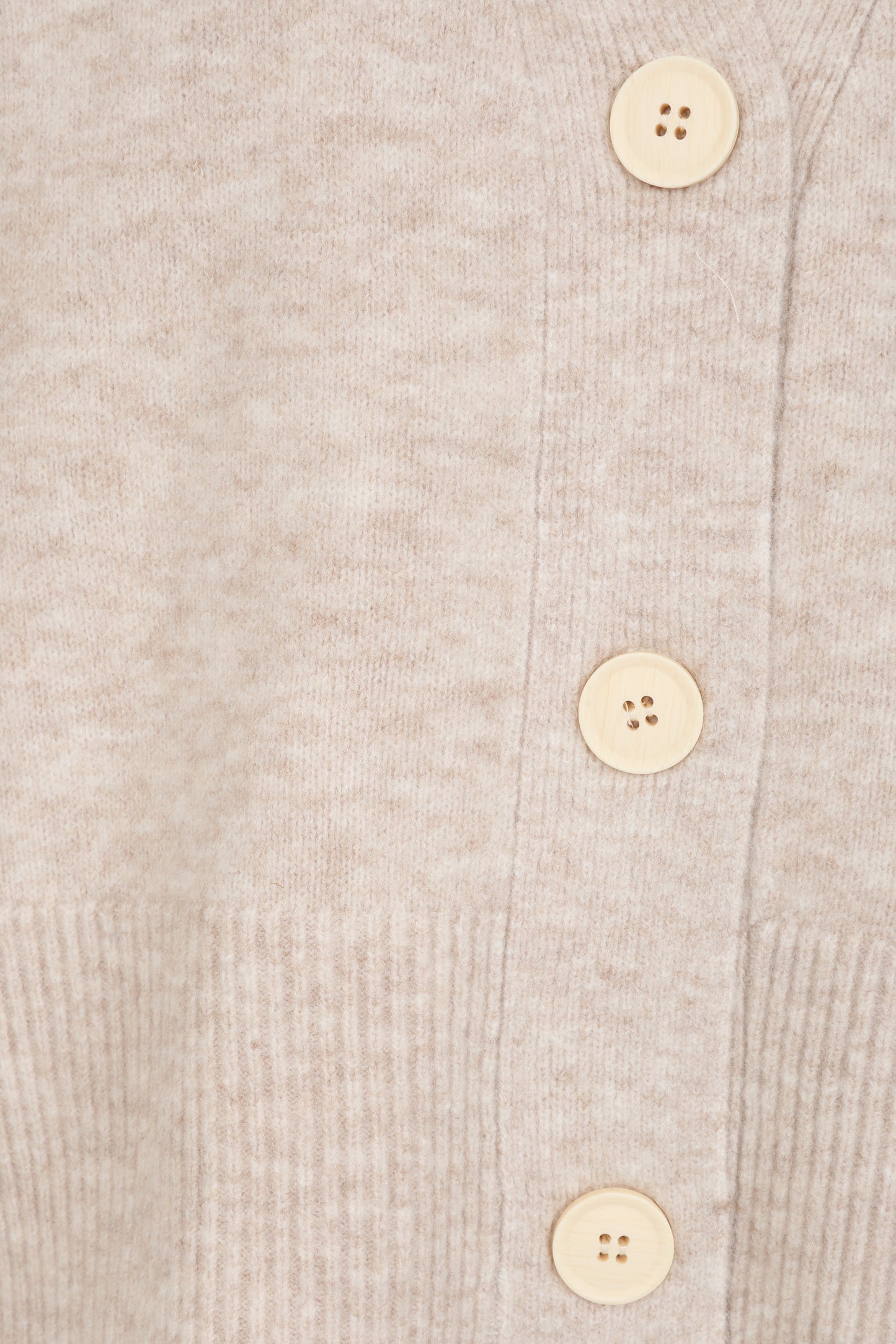 Oat Relaxed Fit Lovefool Cardigan | Foil FO8067