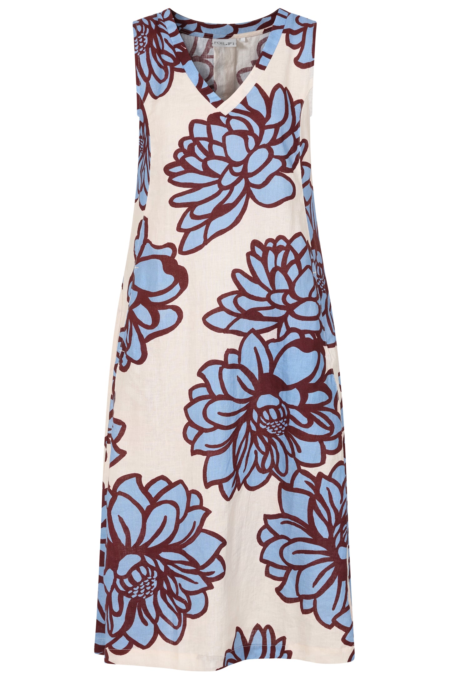 Generosity Dress in Bloom Print | Foil FO8229