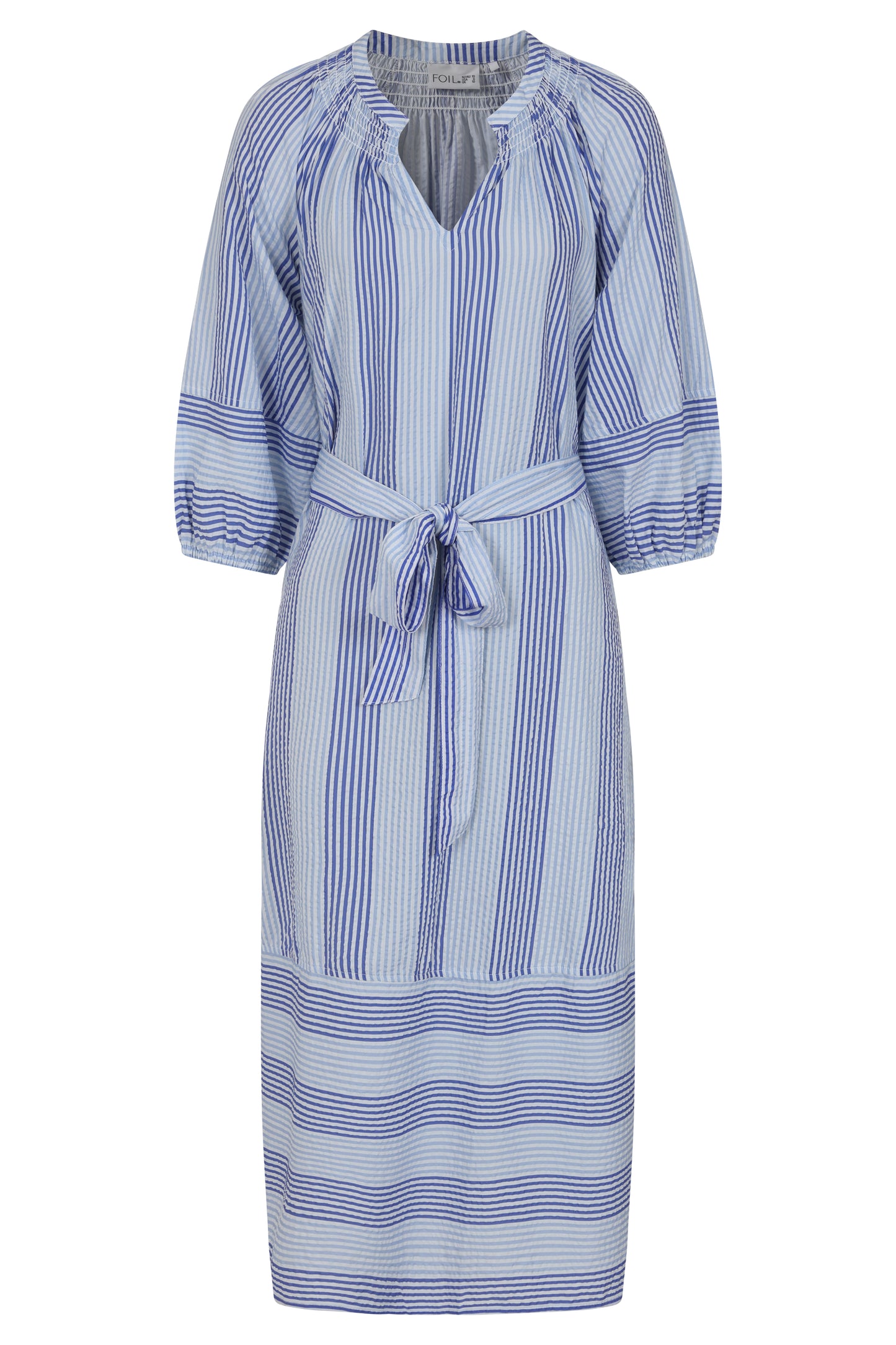 Set the Tone Blue Denim Stripe | Foil FO8274
