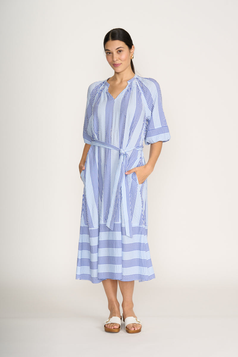 Set the Tone Blue Denim Stripe | Foil FO8274