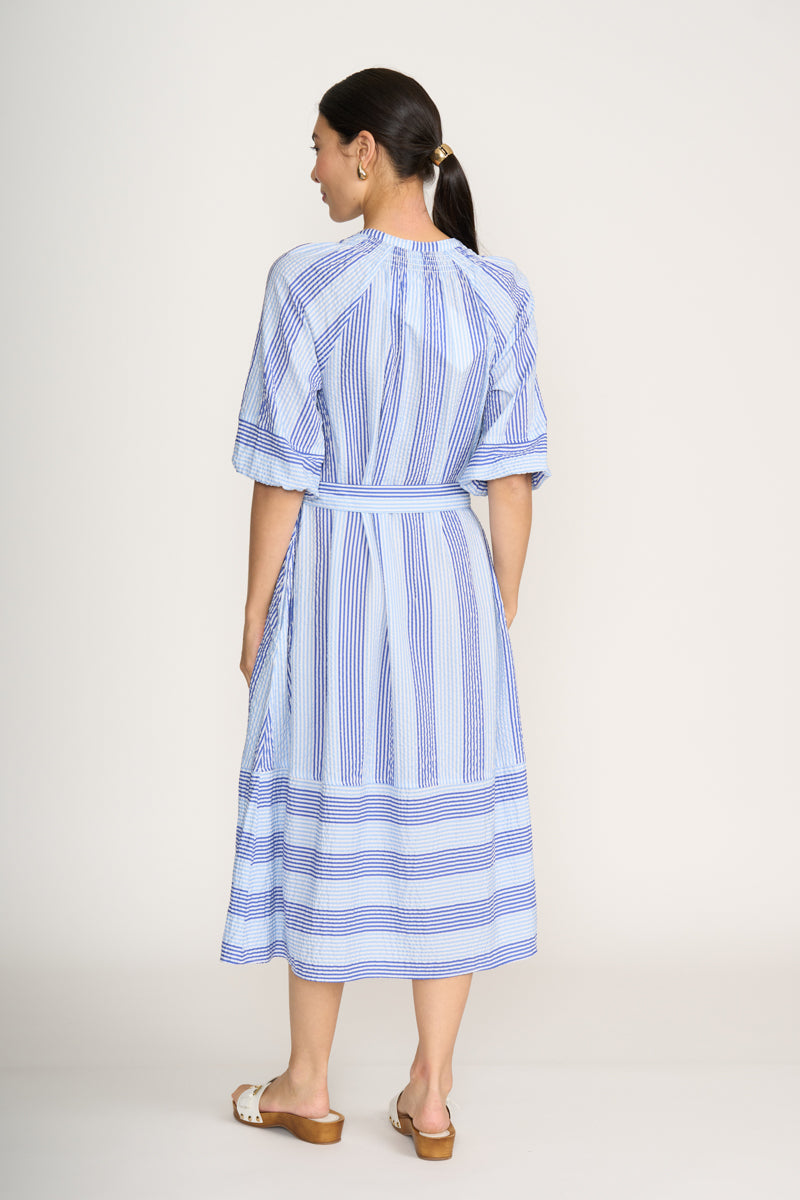 Set the Tone Blue Denim Stripe | Foil FO8274