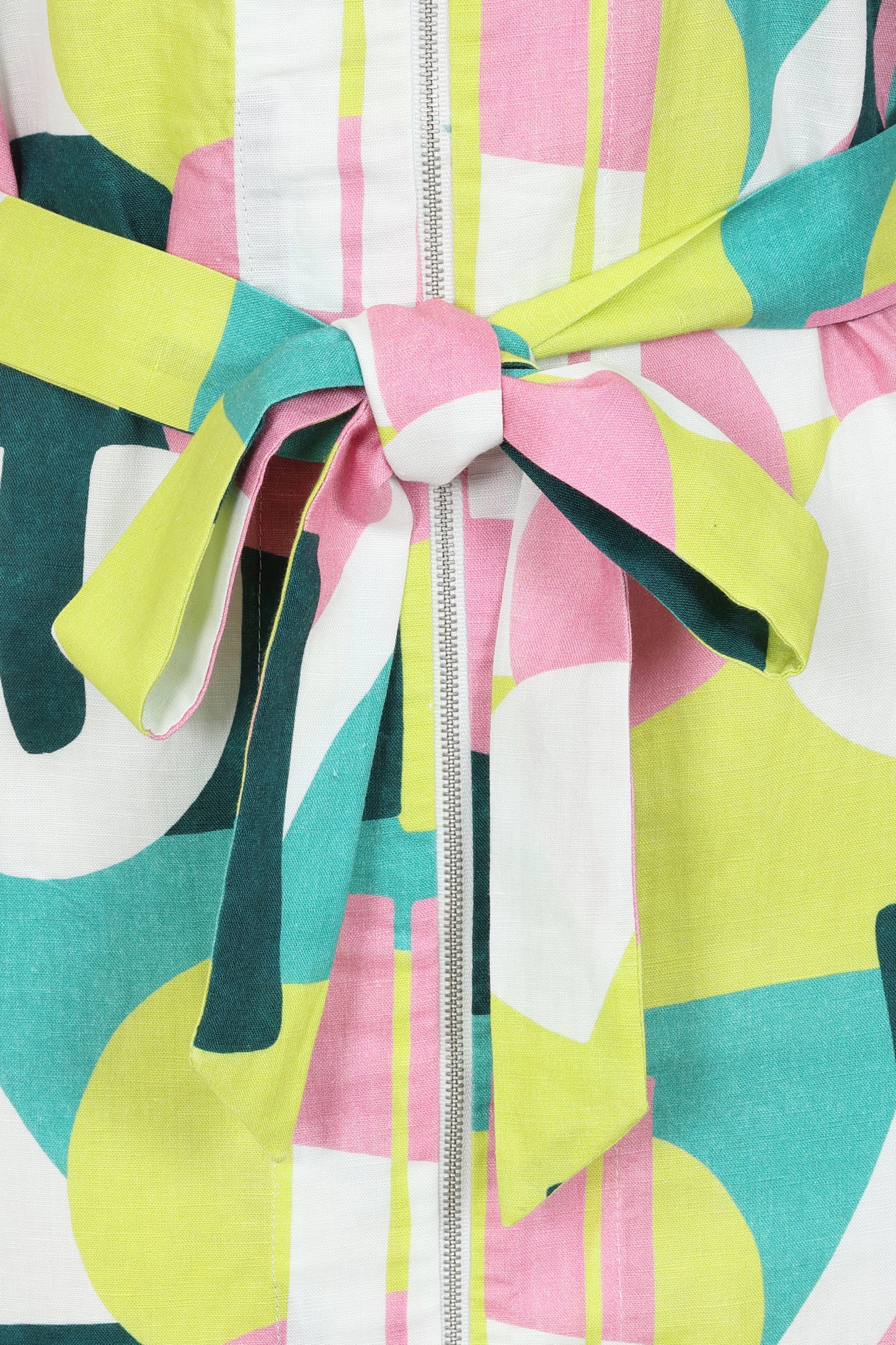 You Little Zipper Dress Spectrum | Foil FO8294