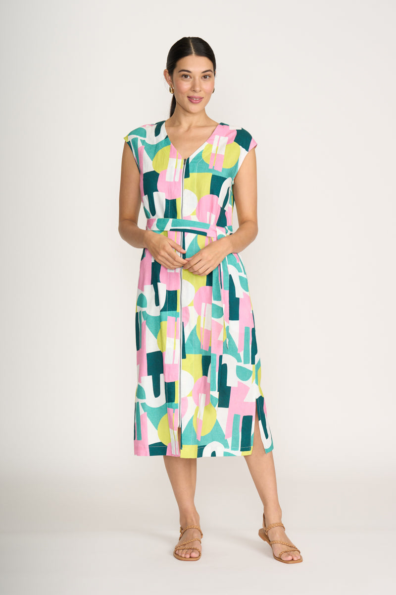 You Little Zipper Dress Spectrum | Foil FO8294